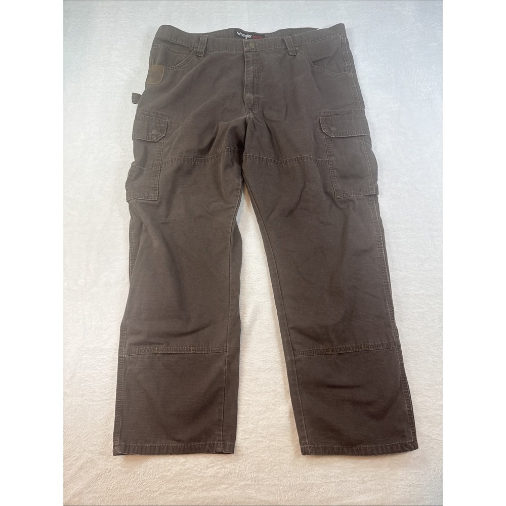 Wrangler Riggs Workwear Relaxed Fit Men's 42x30 Rugged Work Pants Ripstop